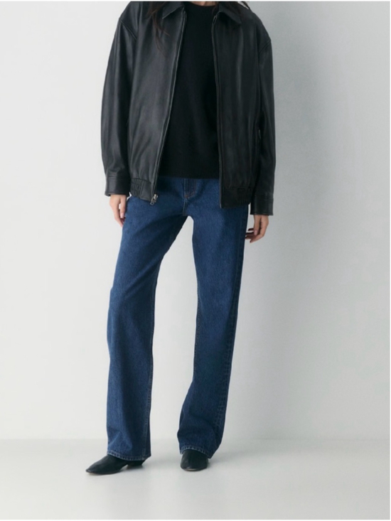 Aritzia Other - Aritzia Denim Forum The ’90s Iggy Lo-Rise Baggy Jeans | Size 28 Medium Wash